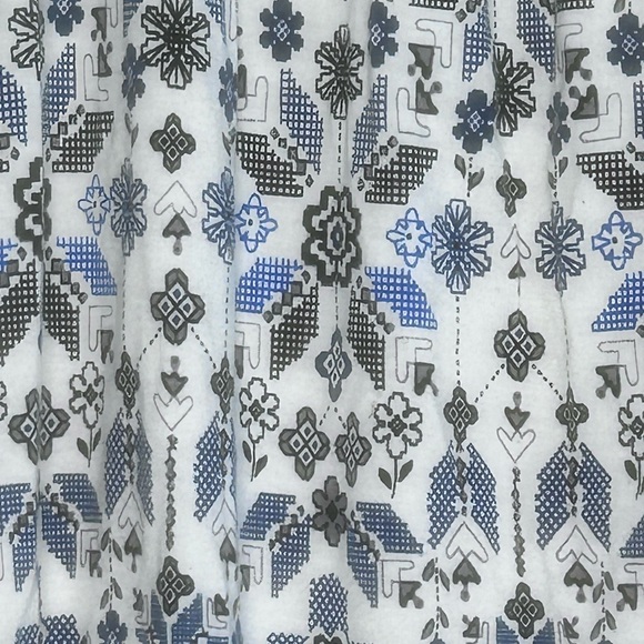 Hilary Radley Boho Flowy Top - Size Medium - Picture 4 of 5